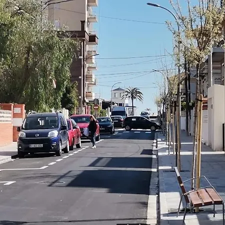 Triplex A 200 Metros De La Playa * Gandia