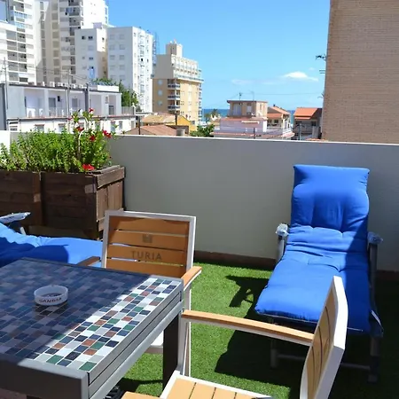 Triplex A 200 Metros De La Playa غانديا
