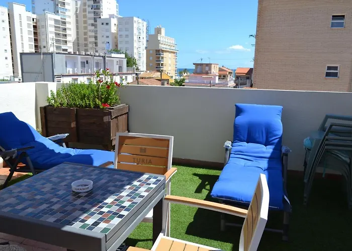 Triplex A 200 Metros De La Playa غانديا