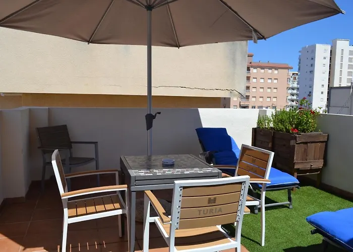 شقة Triplex A 200 Metros De La Playa غانديا