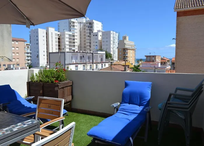 Triplex A 200 Metros De La Playa شقة *